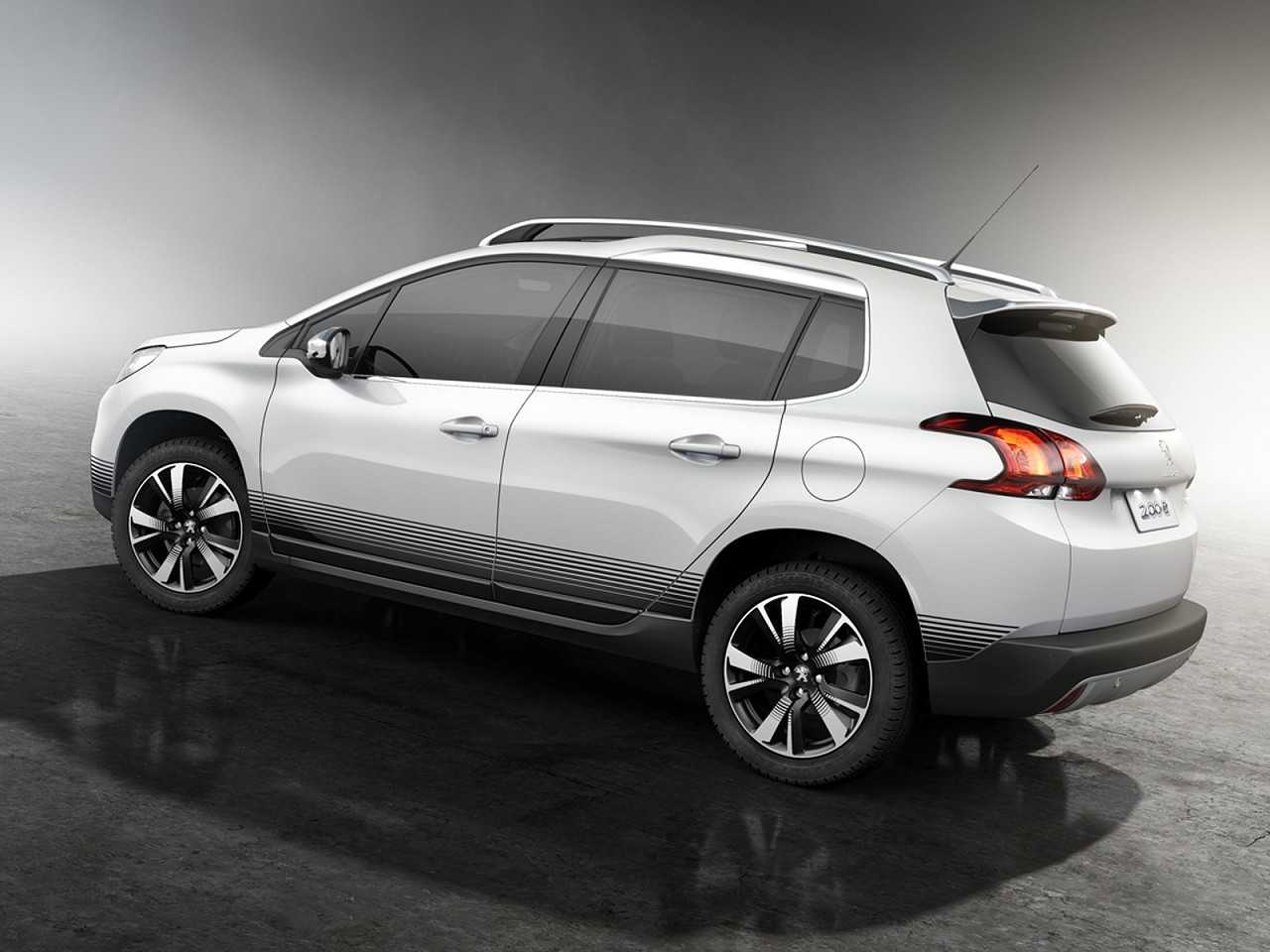 Peugeot�2008 - Foto 99 de 139 - 1600 x 1200 pixels2017 - �ngulo traseiro