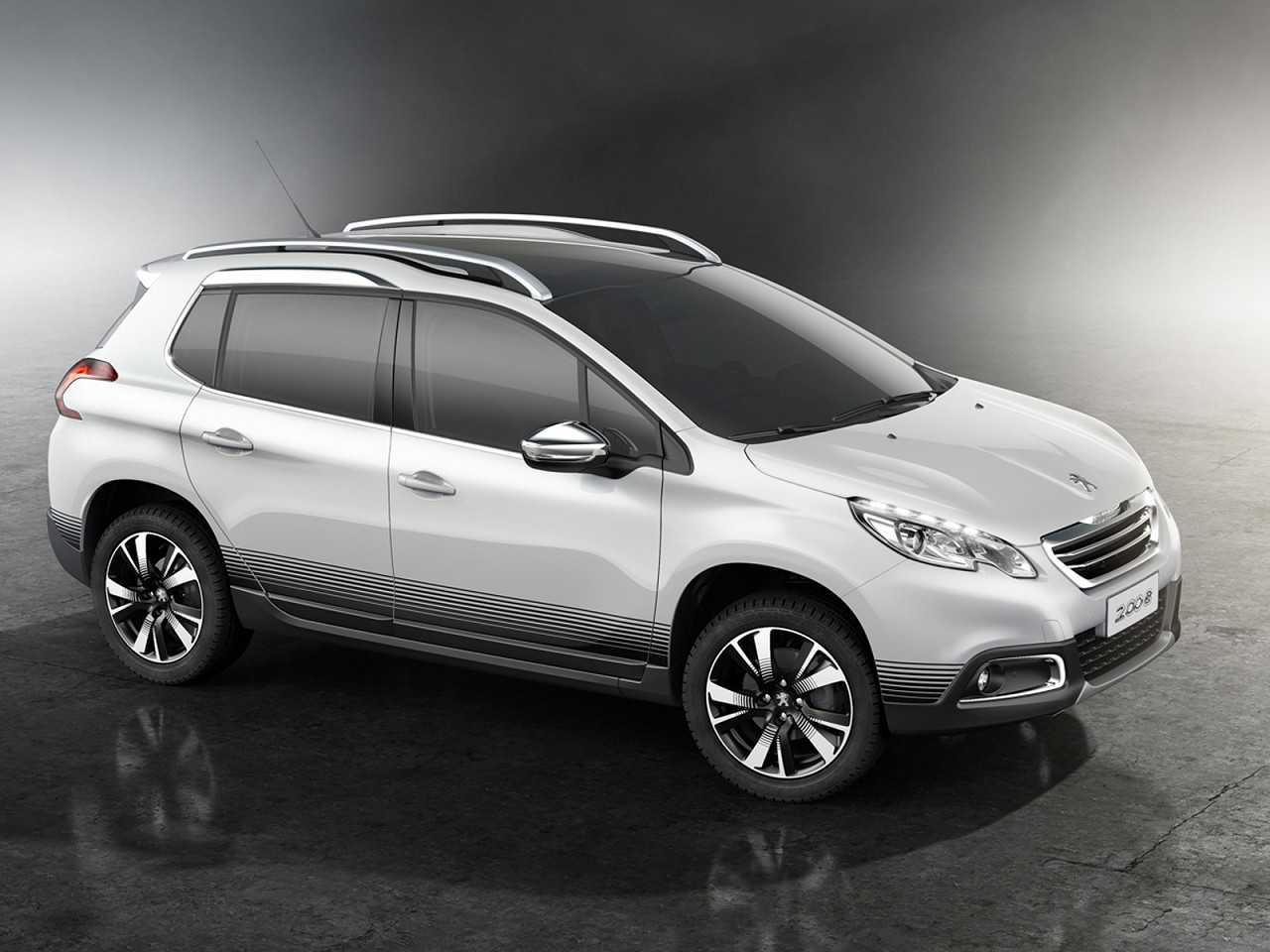 Peugeot�2008 - Foto 100 de 139 - 1600 x 1200 pixels2017 - �ngulo frontal