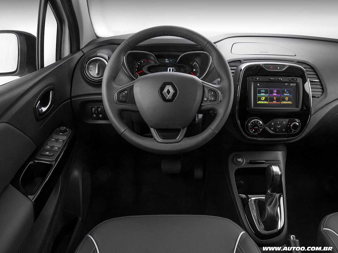 RenaultCaptur 2018 - painel