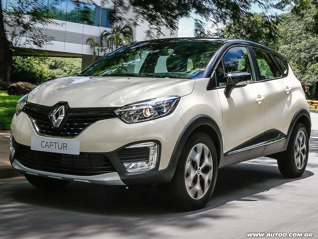 RenaultCaptur 2018 - ngulo frontal