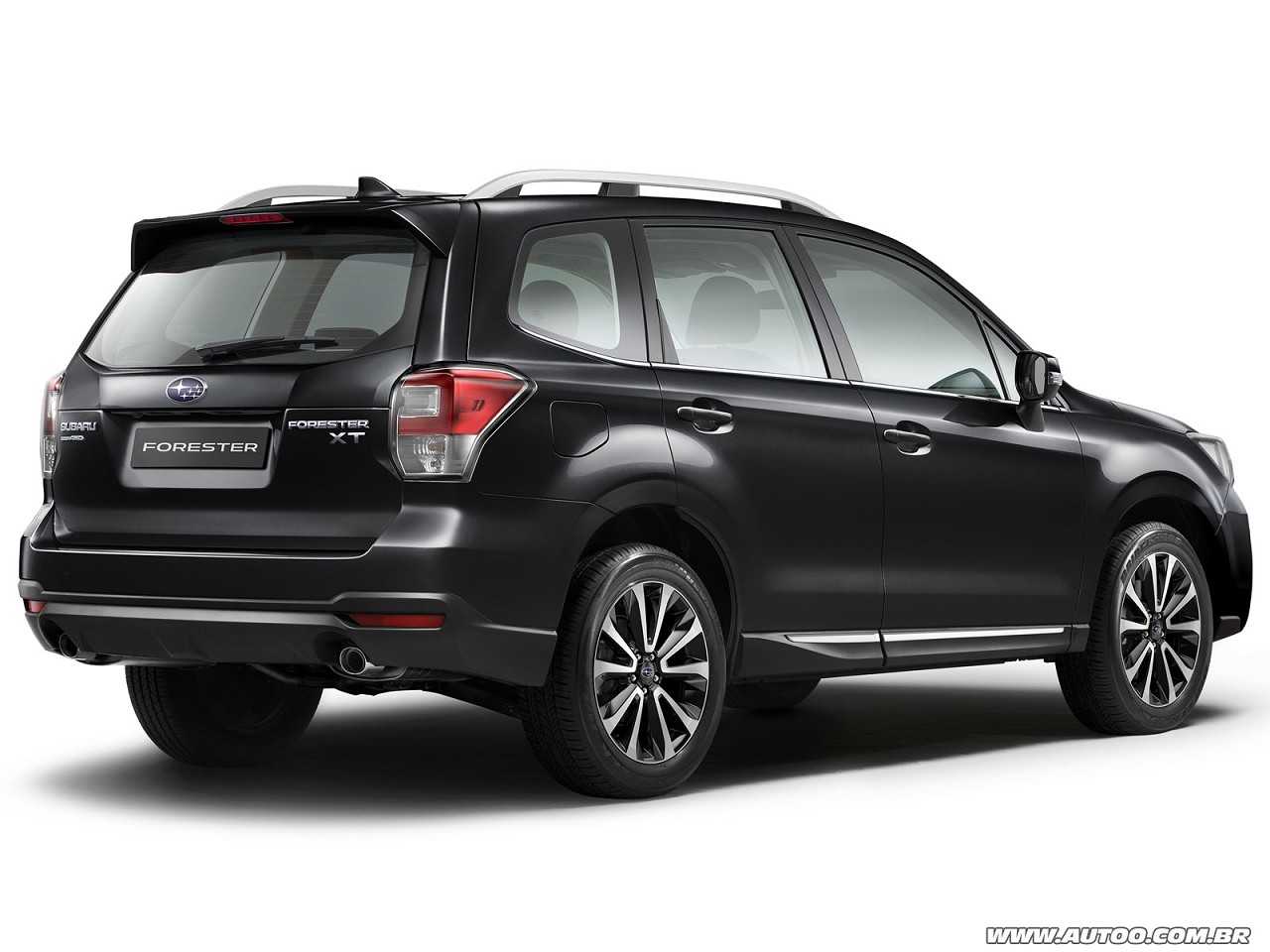 Subaru�Forester 2017 - �ngulo traseiro