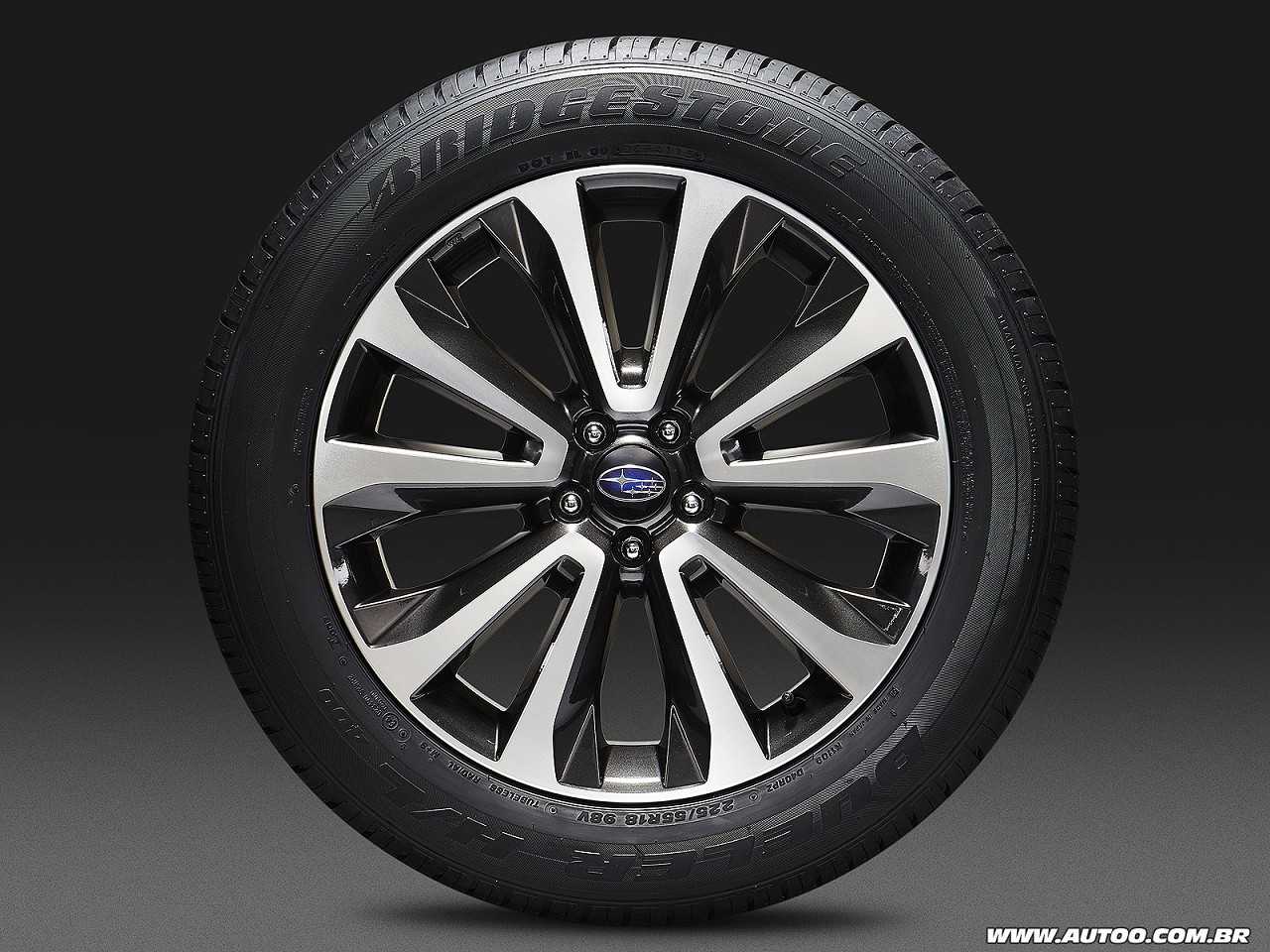 SubaruForester 2017 - rodas