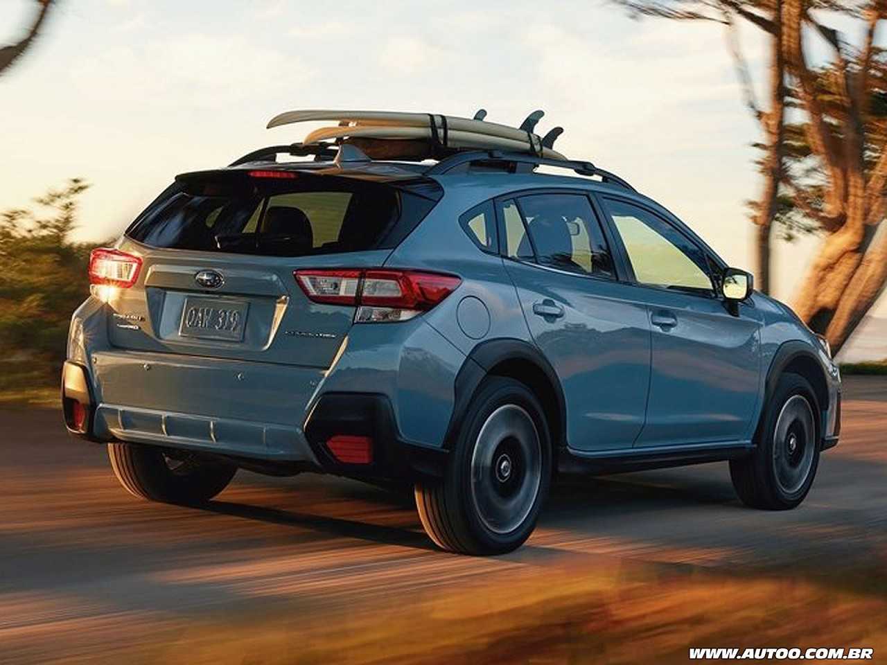 Subaru�XV 2018 - �ngulo traseiro
