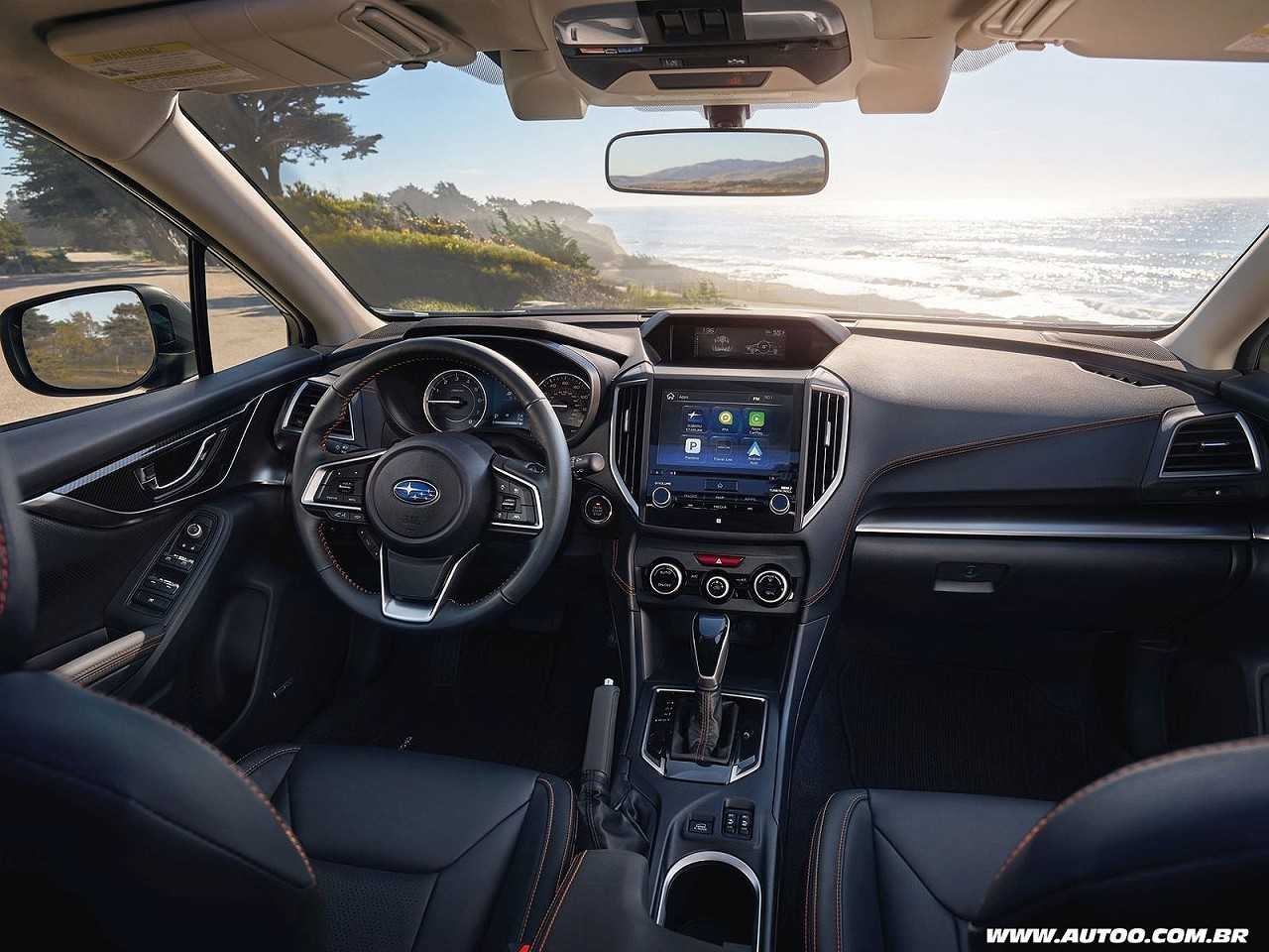 Subaru�XV 2018 - painel