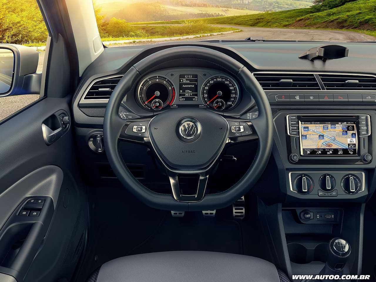 VolkswagenSaveiro 2018 - painel