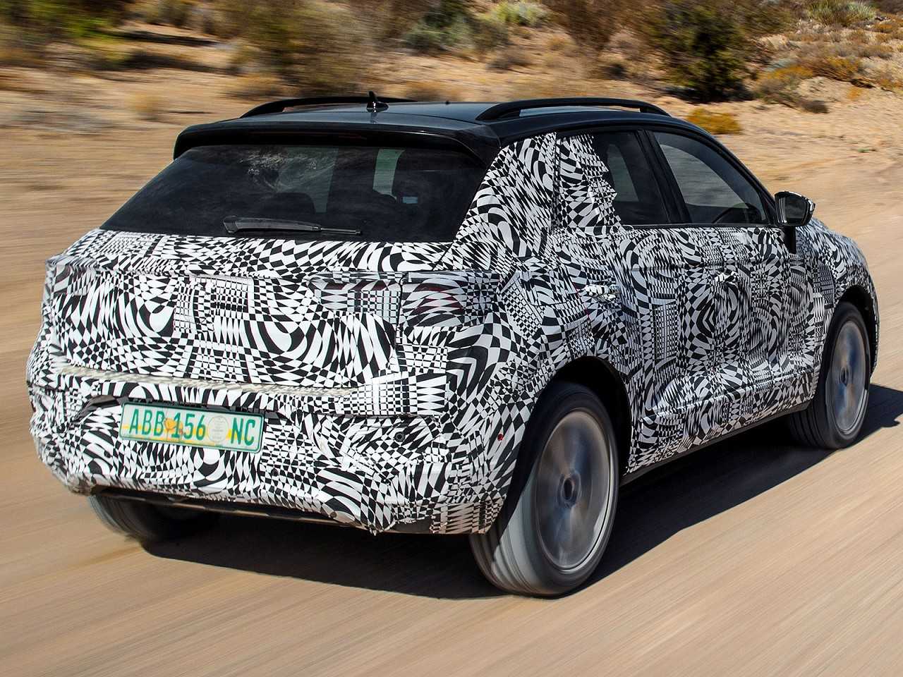 Volkswagen�T-Cross - Foto 140 de 143 - 1600 x 1200 pixels2018 - �ngulo traseiro