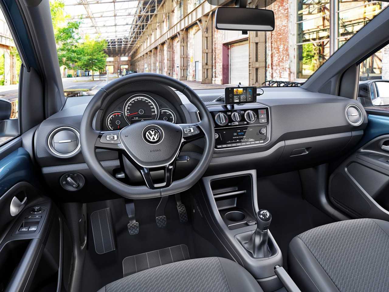 Volkswagenup! 2018 - painel