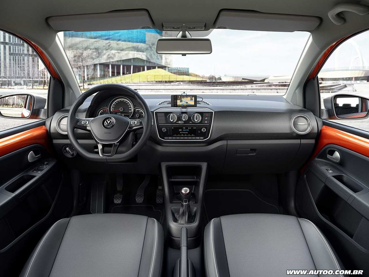 Volkswagen�up! 2018 - painel