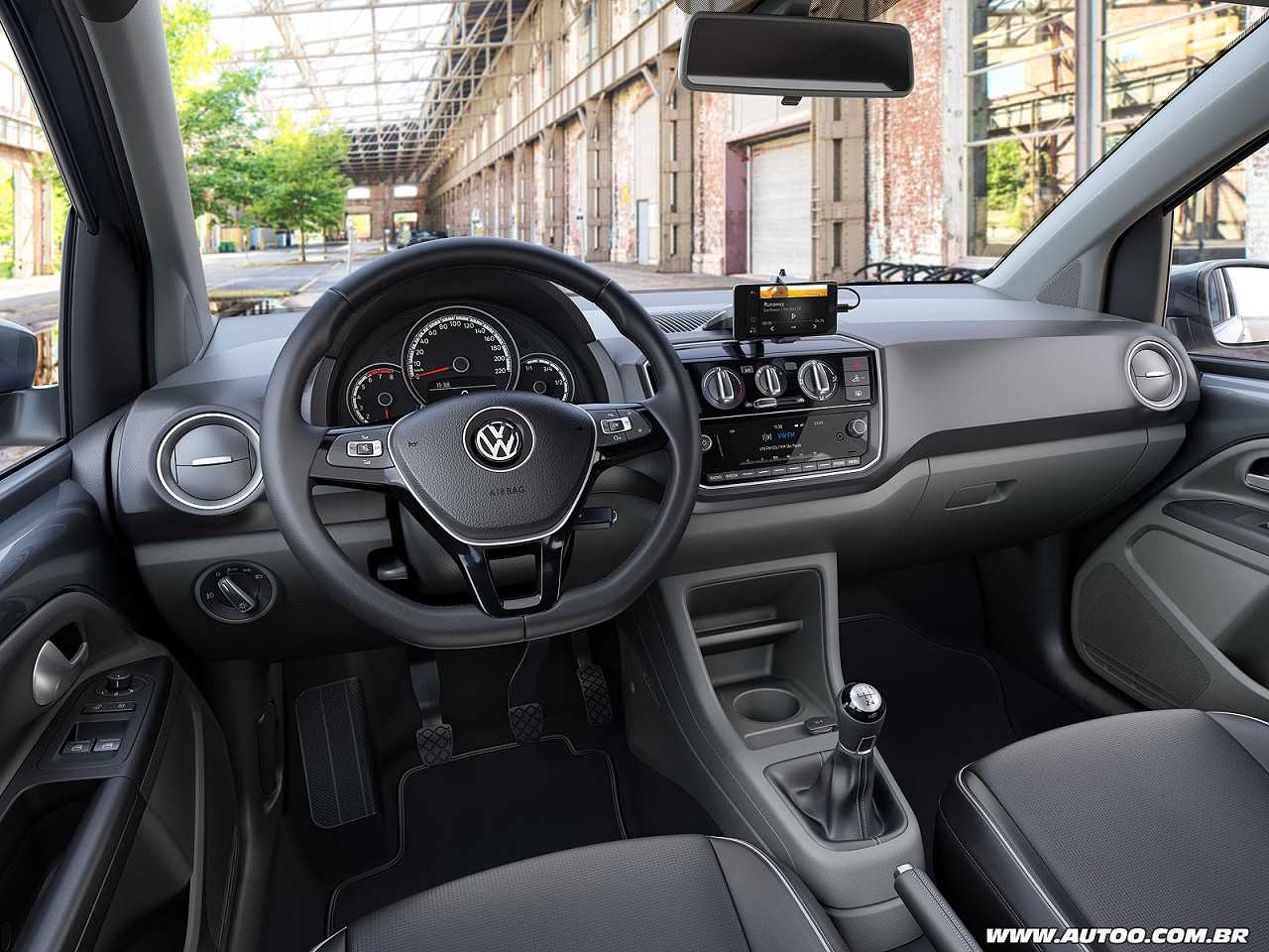 Volkswagen�up! - Foto 35 de 74 - 1600 x 1200 pixels2018 - painel