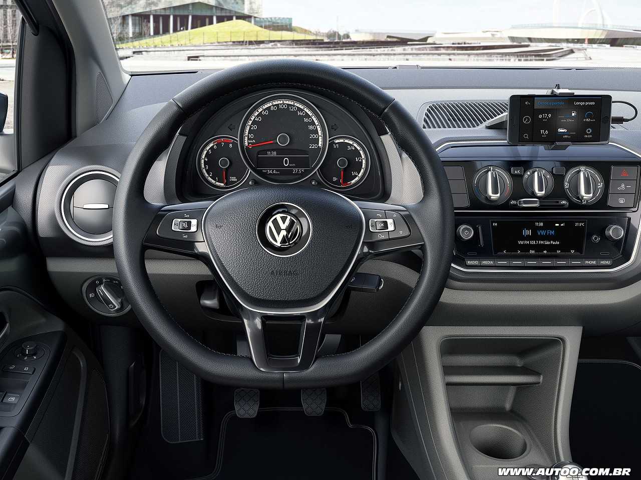 Volkswagenup! 2018 - painel