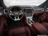Divulgação Jeep Grand Cherokee Trackhawk