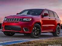 Divulgação Jeep Grand Cherokee Trackhawk