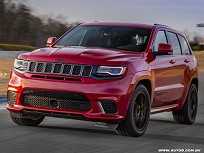 Divulgação Jeep Grand Cherokee Trackhawk