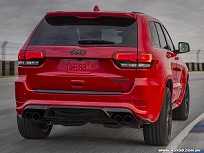 Divulgação Jeep Grand Cherokee Trackhawk