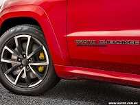 Divulgação Jeep Grand Cherokee Trackhawk
