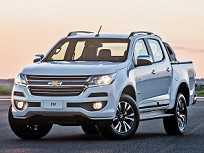 Divulgação Chevrolet S10 2018