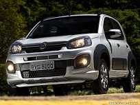 Divulgação Fiat Uno 2017