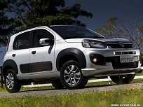 Divulgação Fiat Uno 2017
