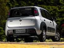Divulgação Fiat Uno 2017