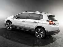 Divulgação Peugeot 2008 2017