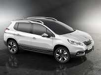 Divulgação Peugeot 2008 2017