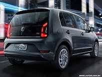 Divulgação Volkswagen up! 2018