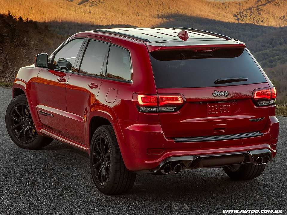 Jeep Grand Cherokee Trackhawk