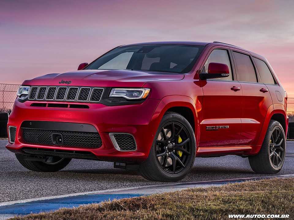 Jeep Grand Cherokee Trackhawk