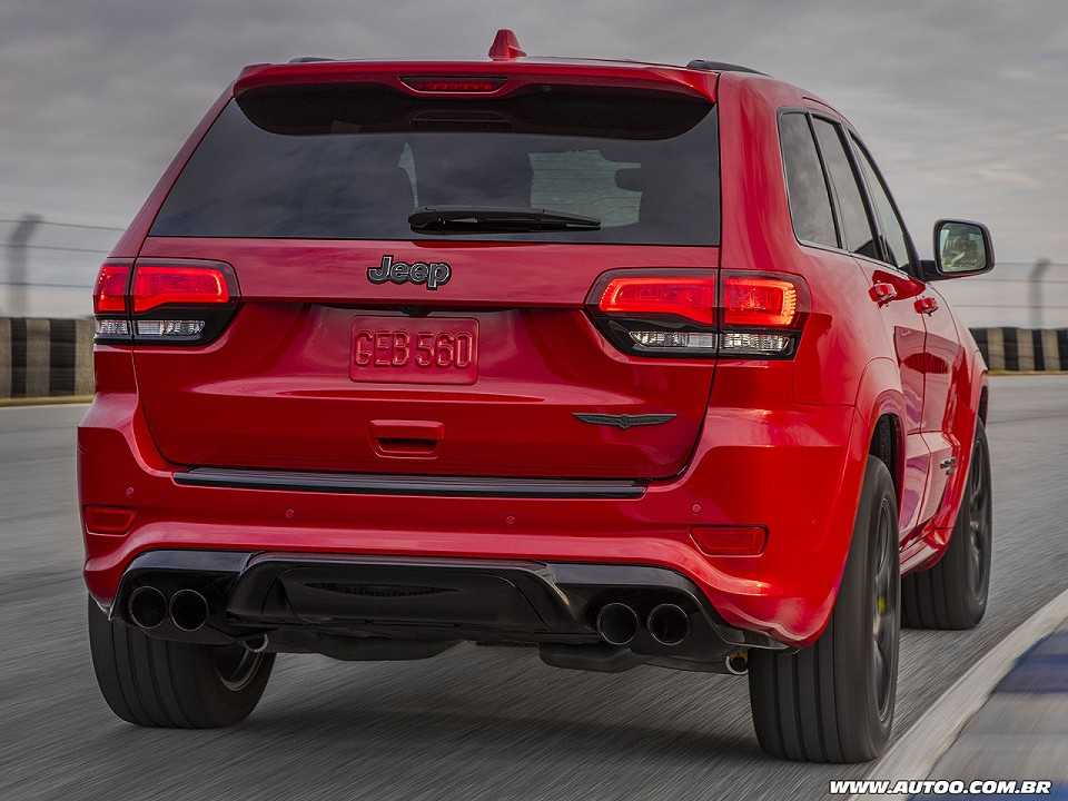 Jeep Grand Cherokee Trackhawk