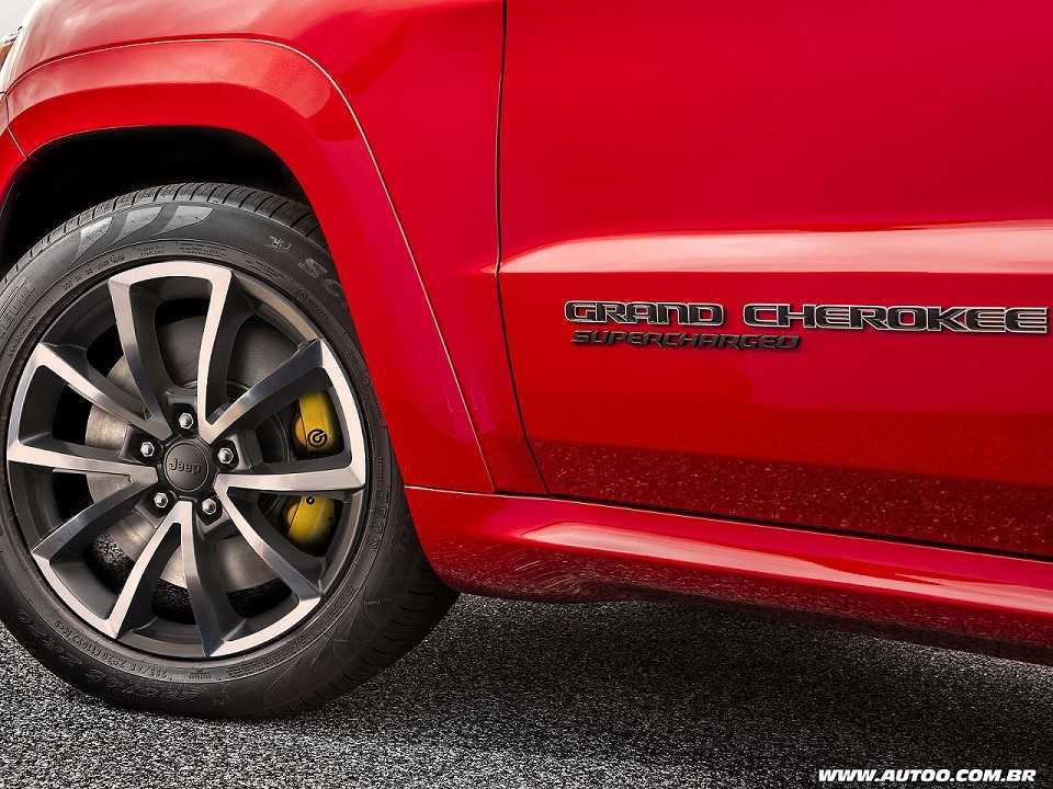 Jeep Grand Cherokee Trackhawk