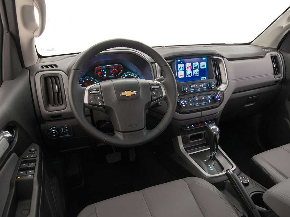Chevrolet S10 2018