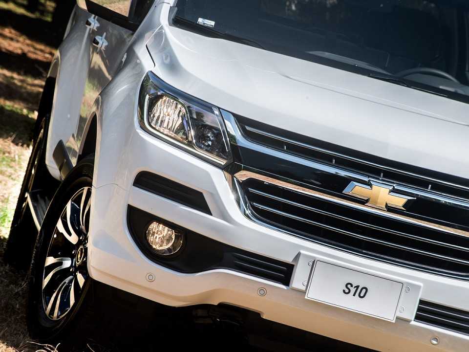 ChevroletS10 2018 - grade frontal