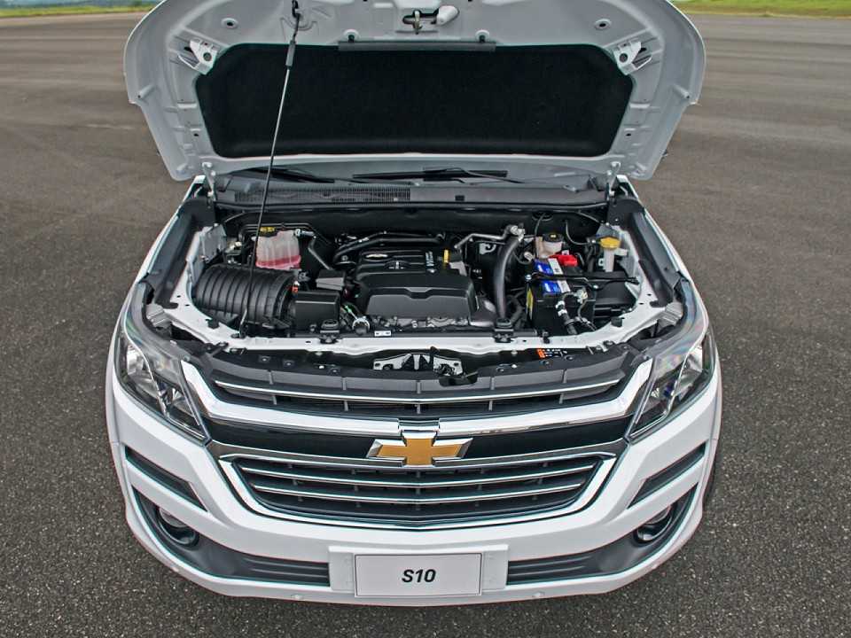 ChevroletS10 2018 - motor