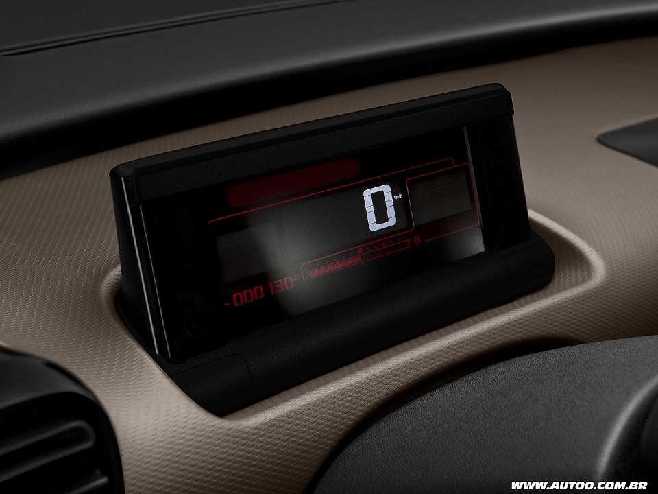 Citro�n�C4 Cactus 2017 - painel de instrumentos
