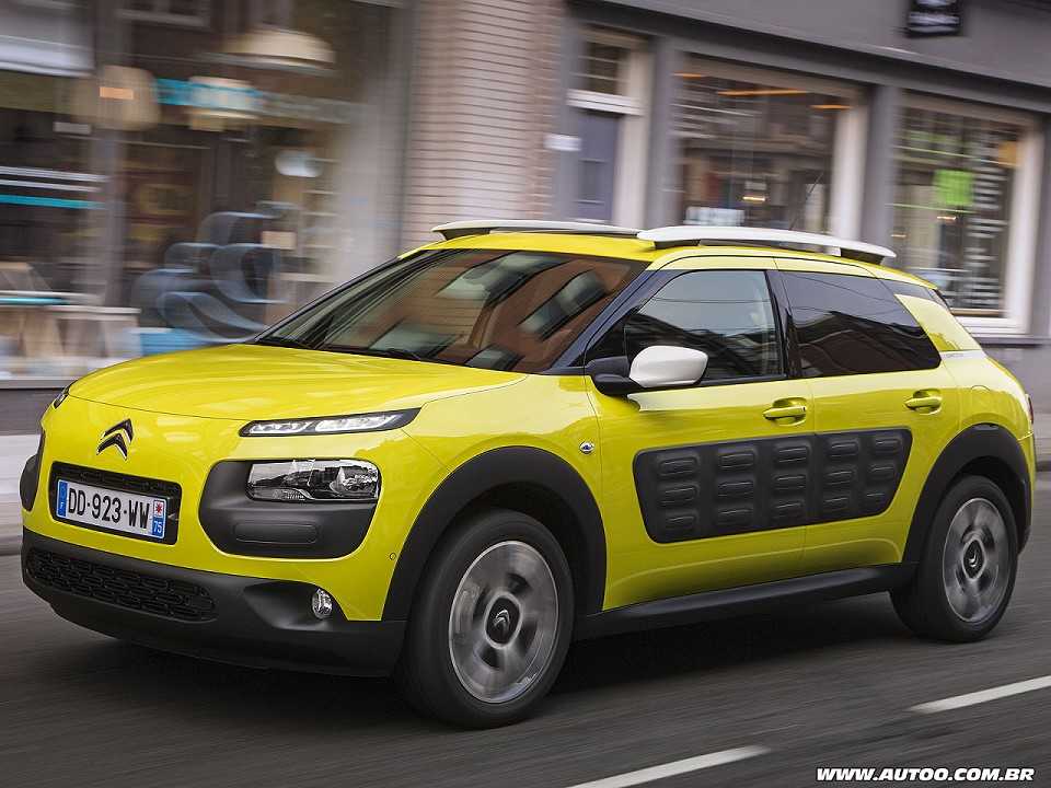 Citro�n�C4 Cactus 2017 - �ngulo frontal