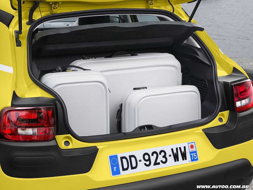 Citro�n�C4 Cactus 2017 - porta-malas