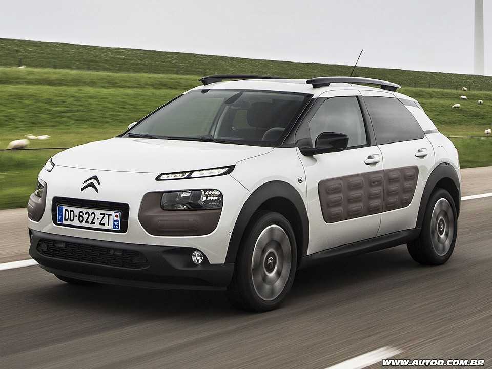 Citro�n�C4 Cactus 2017 - �ngulo frontal