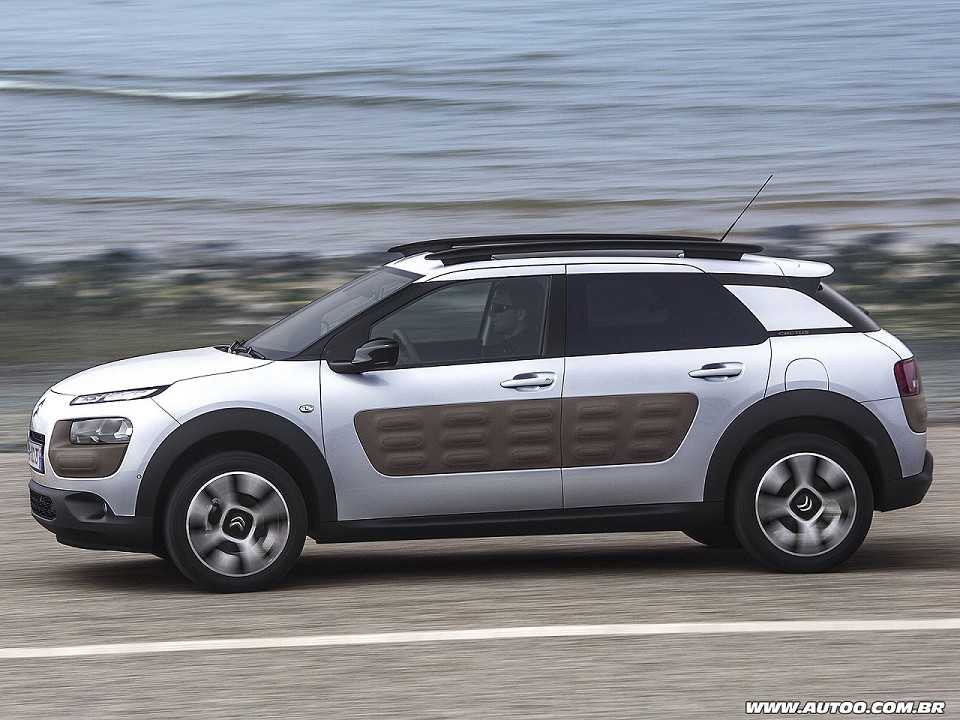 Citro�n�C4 Cactus 2017 - lateral