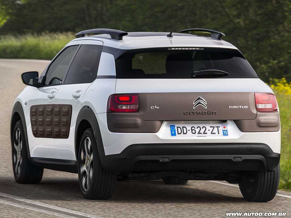 Citro�n�C4 Cactus 2017 - �ngulo traseiro