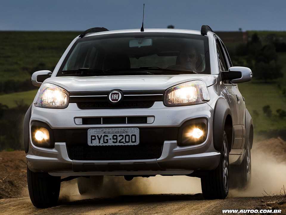Fiat�Uno 2017 - �ngulo frontal