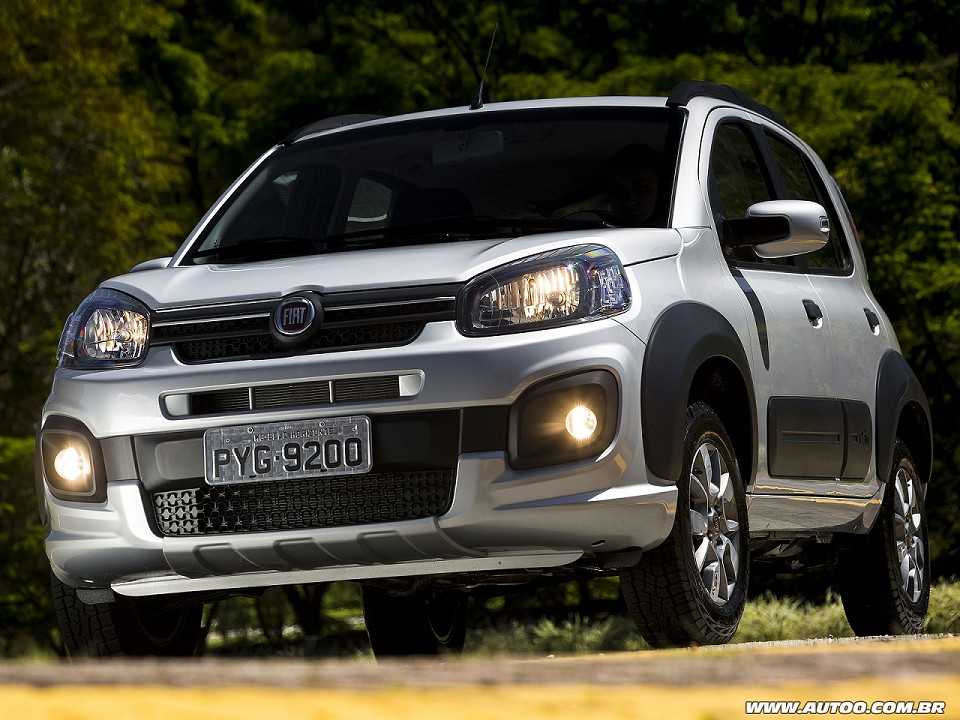 Fiat�Uno 2017 - �ngulo frontal