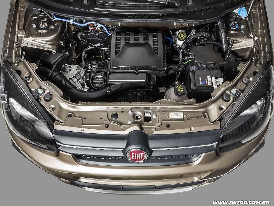 Fiat�Uno 2017 - motor