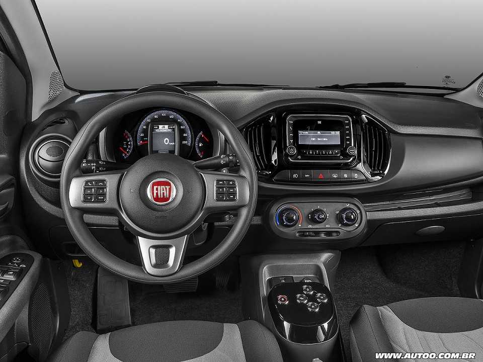 Fiat�Uno 2017 - painel
