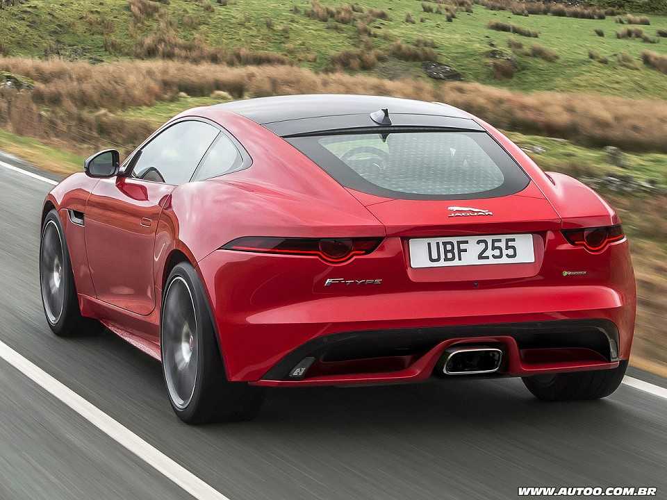 Jaguar�F-Type 2018 - �ngulo traseiro