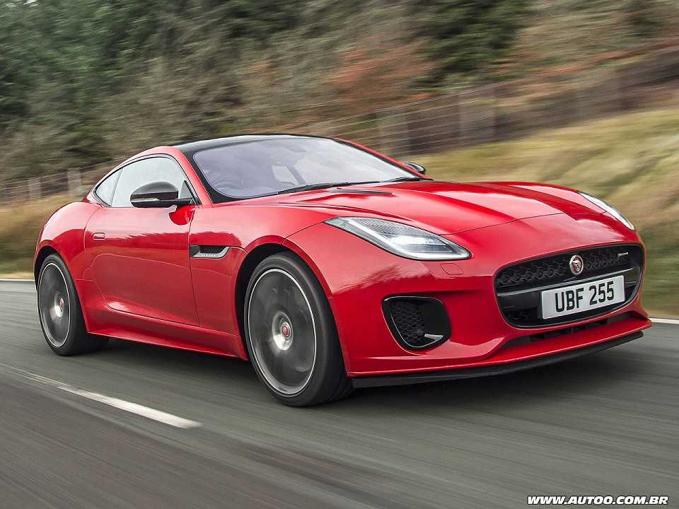 Jaguar�F-Type 2018 - �ngulo frontal