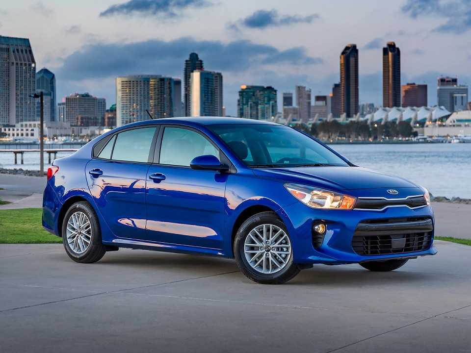 Kia Rio Sedan 2018