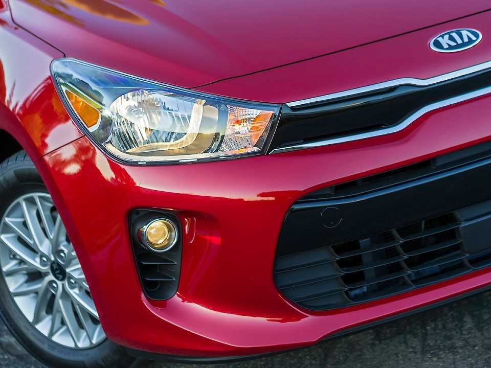 Kia�Rio 2018 - grade frontal