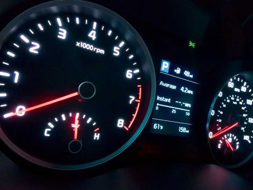 Kia�Rio 2018 - painel de instrumentos