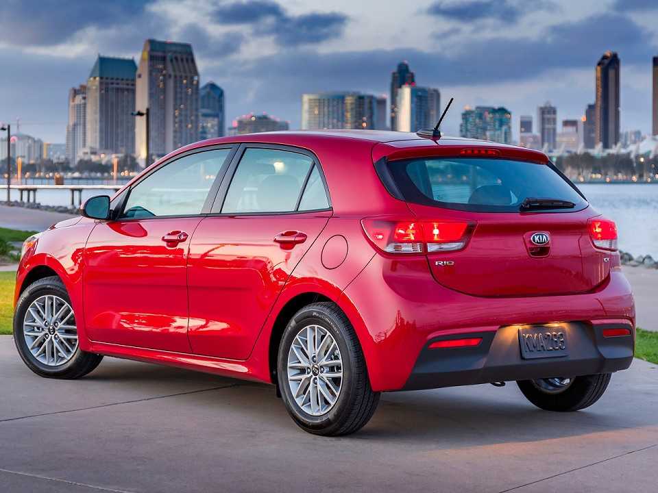 Kia�Rio 2018 - �ngulo traseiro