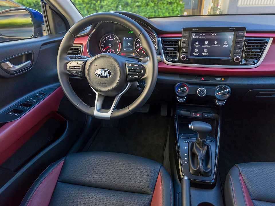 Kia�Rio 2018 - painel